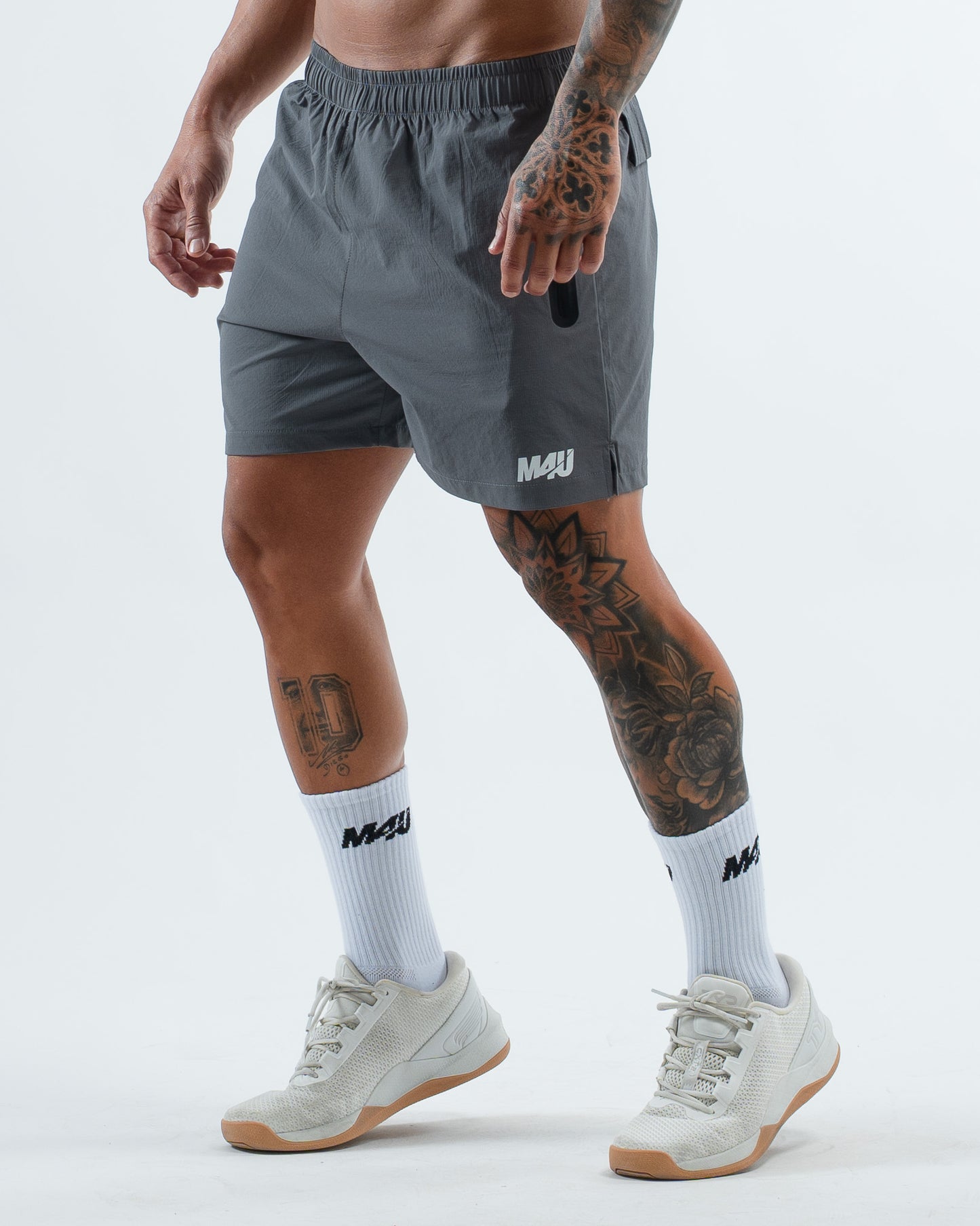 SHORTS PREMIUM 6" GRIS