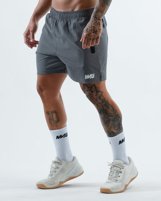 SHORTS PREMIUM 6" GRIS