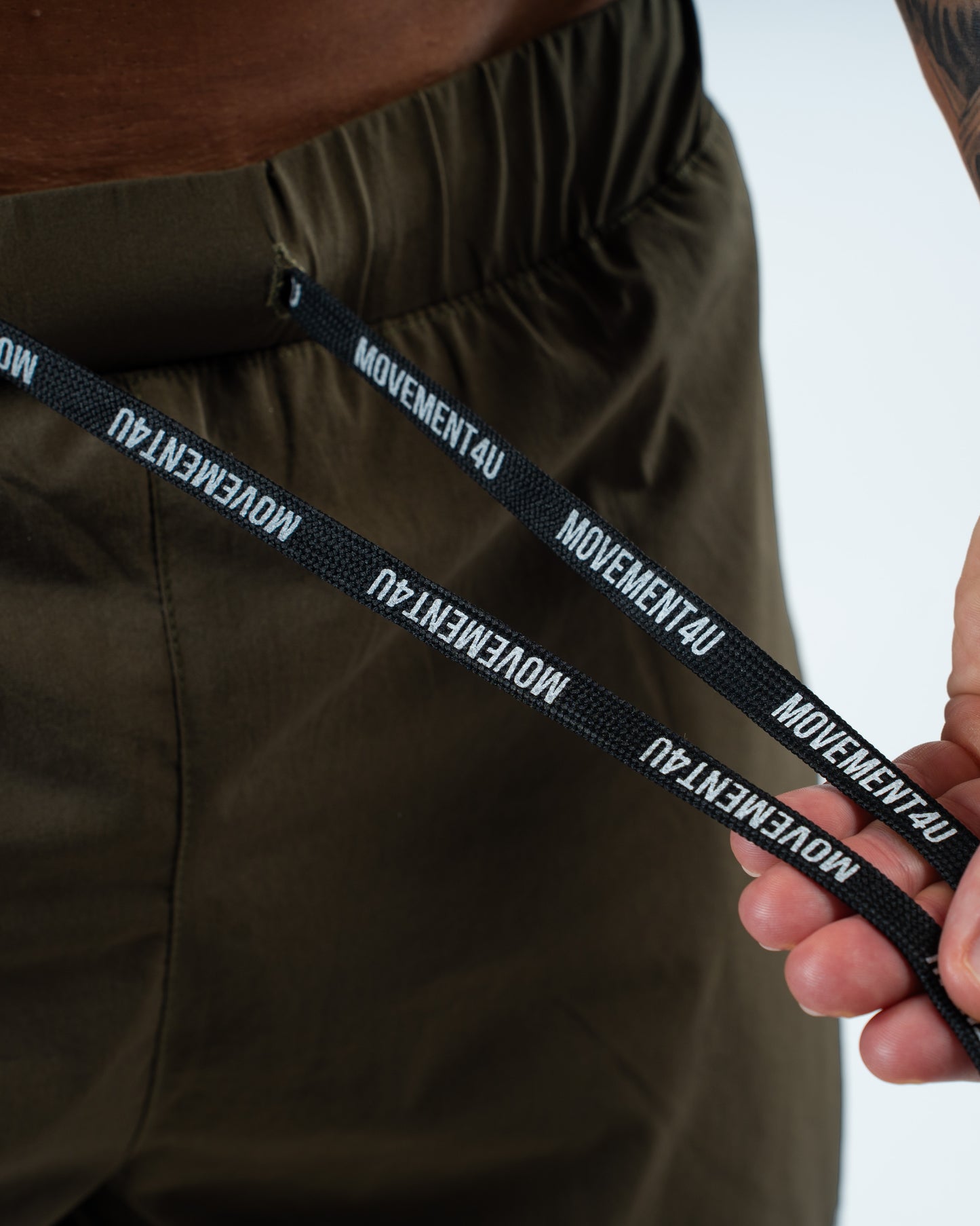 SHORTS 2 EN 1 GREEN OLIVE