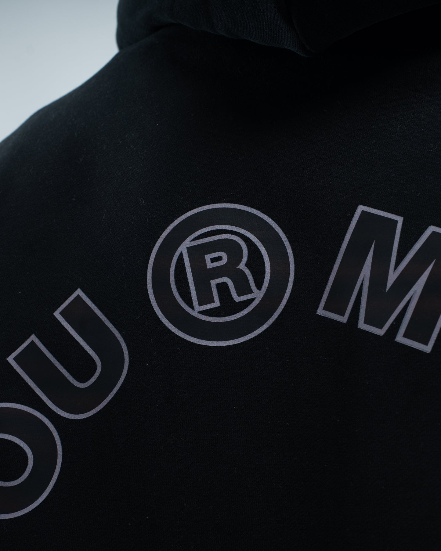 ZIPPER OVERSIZE 360 BLACK