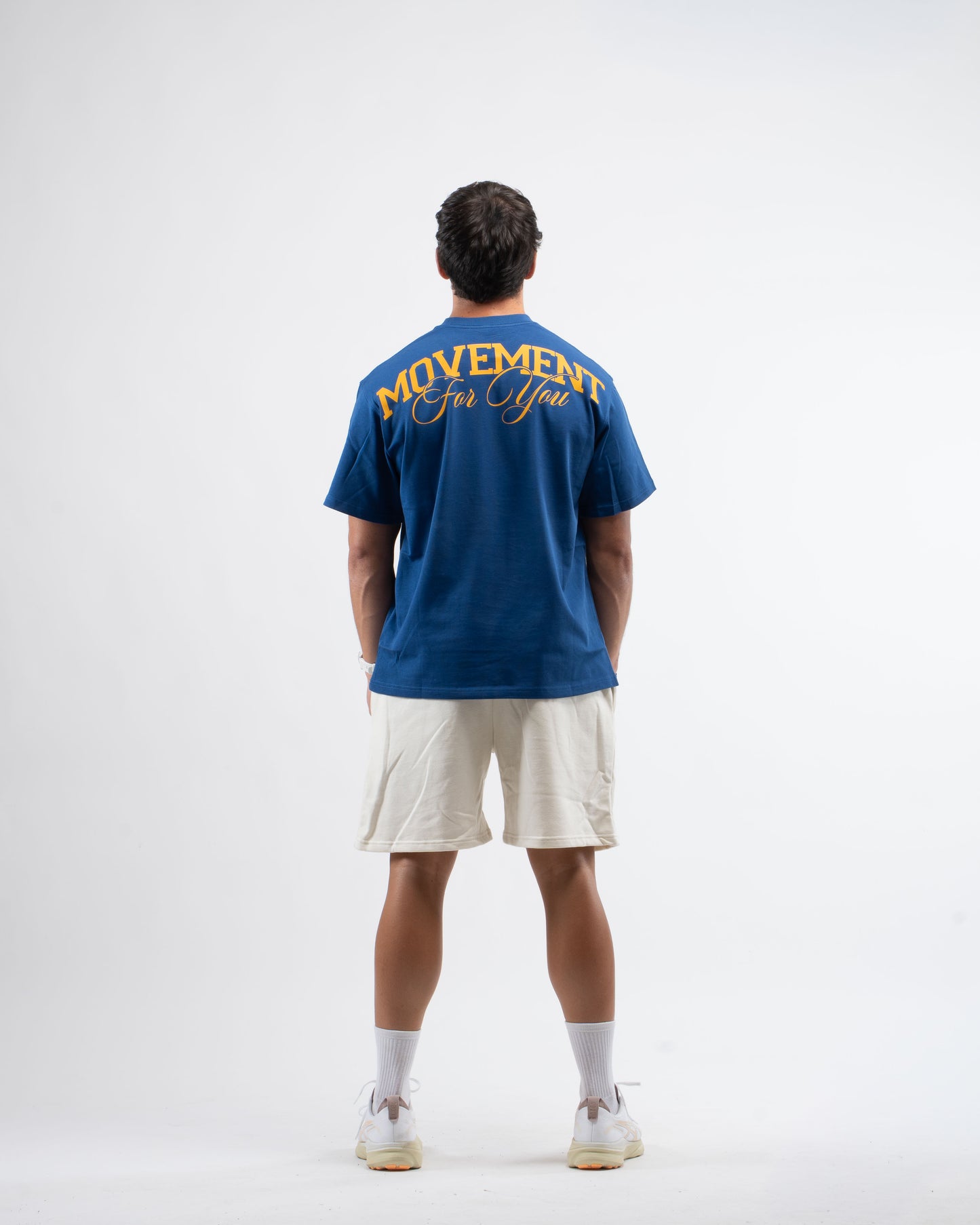 CAMISETA OVERSIZE URBAN VARSITEE BLUE