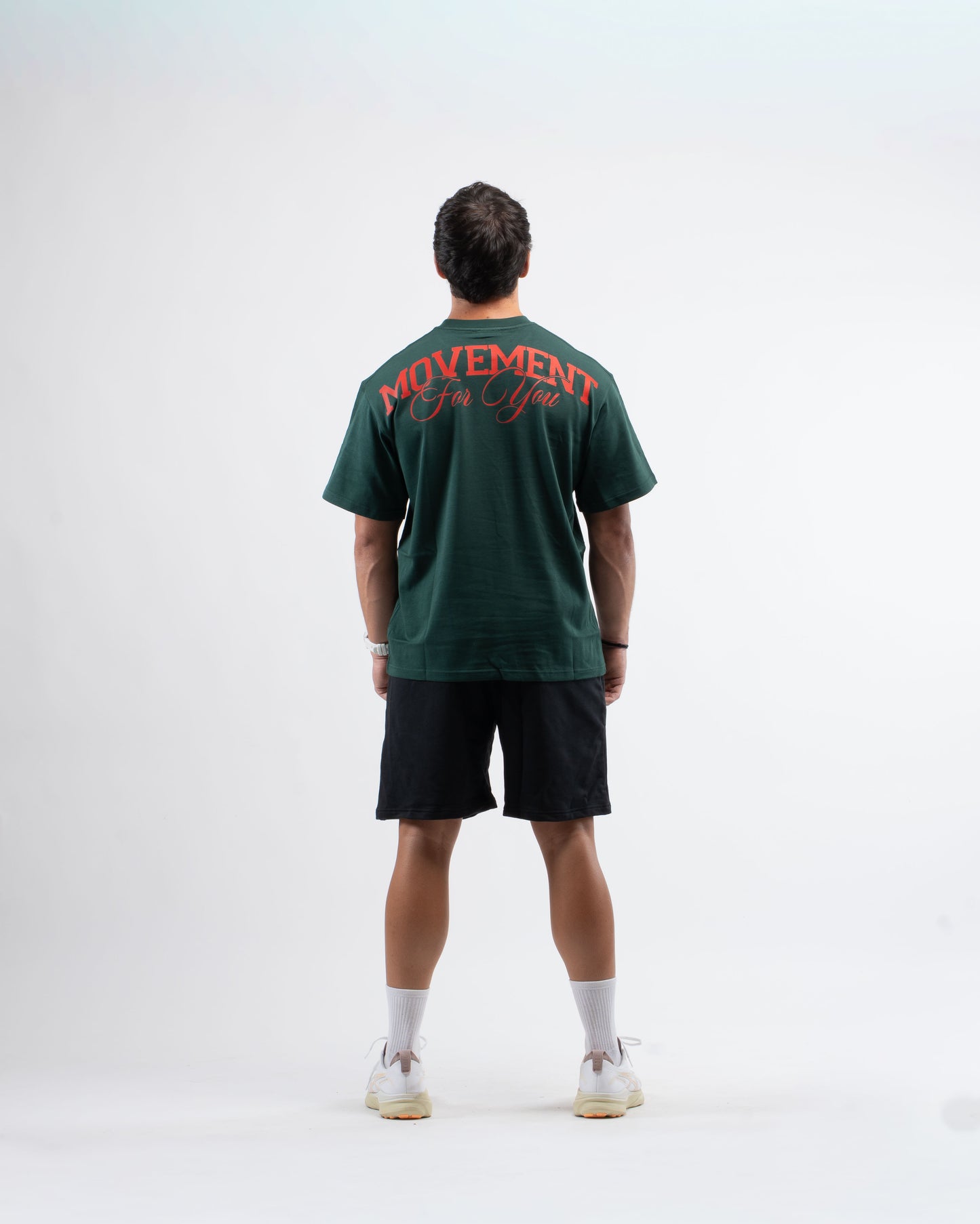 CAMISETA OVERSIZE URBAN VARSITEE GREEN