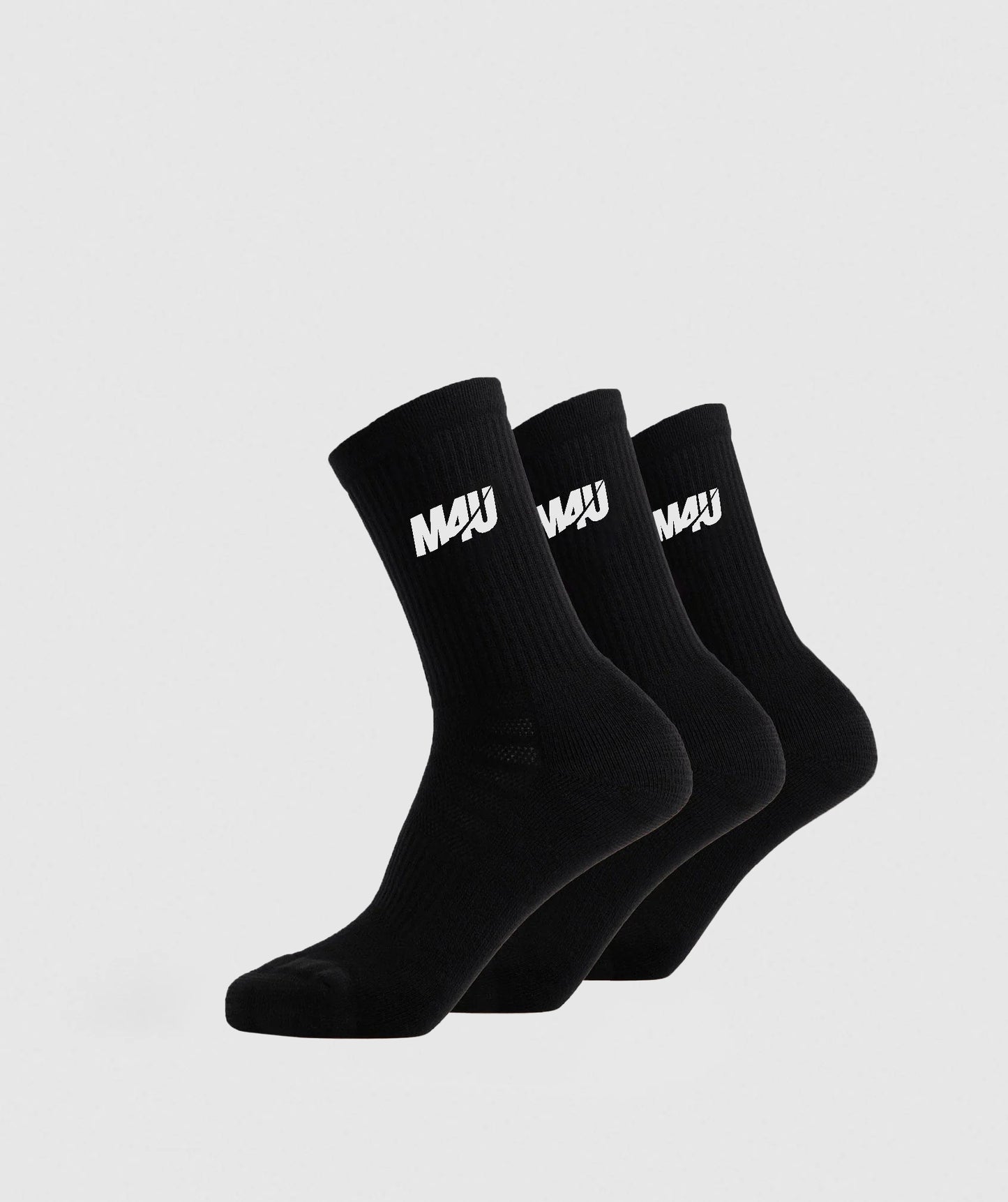 CALCETINES DE ENTRENAMIENTO NEGRO