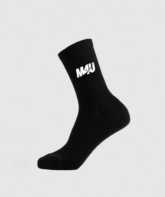 CALCETINES DE ENTRENAMIENTO NEGRO