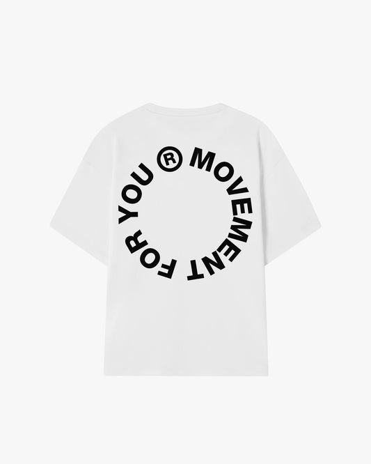 CAMISETA OVERSIZE URBAN 360 BLANCO