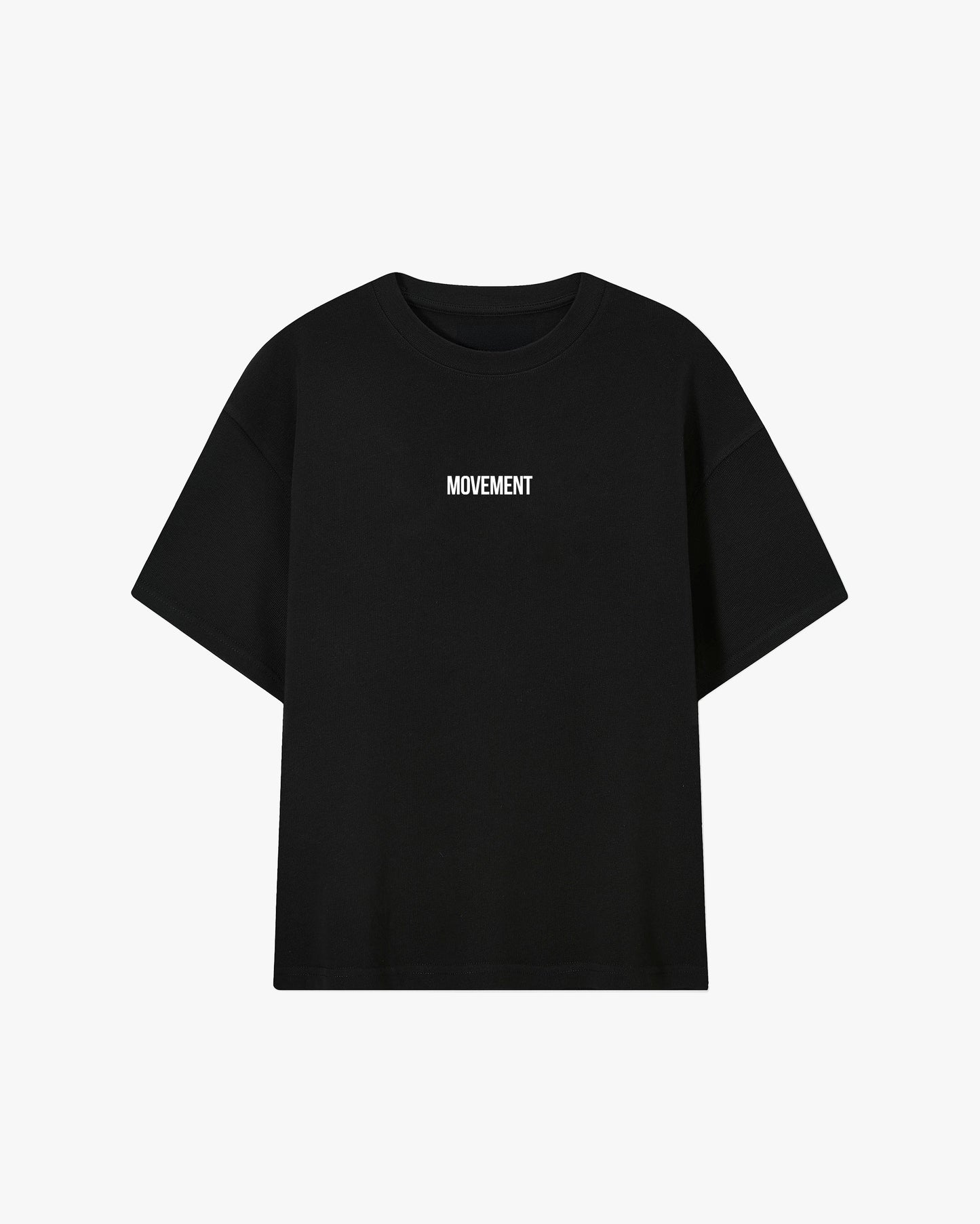 CAMISETA OVERSIZE URBAN 360 NEGRO