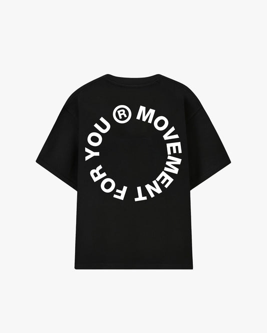 CAMISETA OVERSIZE URBAN 360 NEGRO