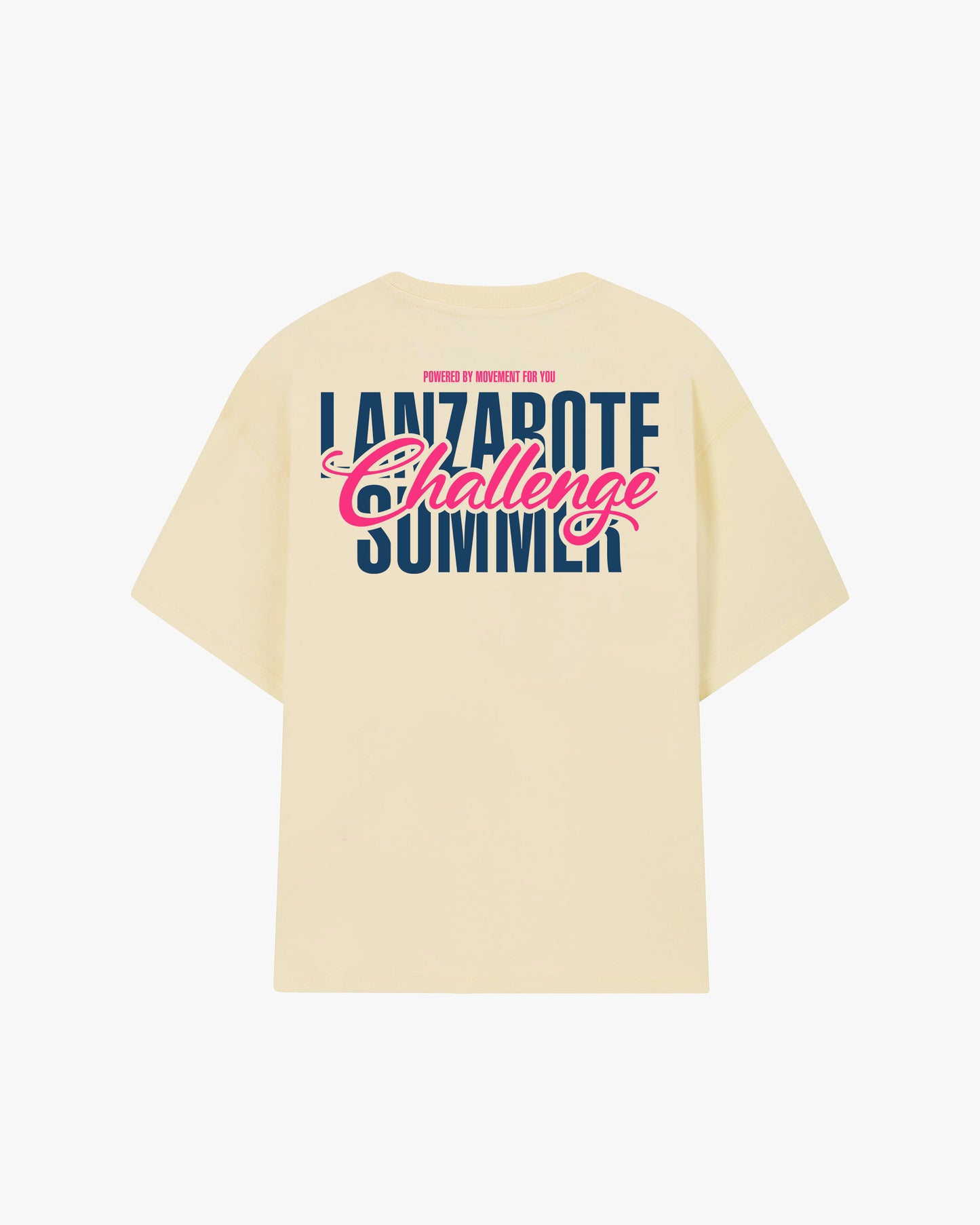 OVERSIZE TRAINING LANZAROTE SUMMER CHALLENGE YELLOW