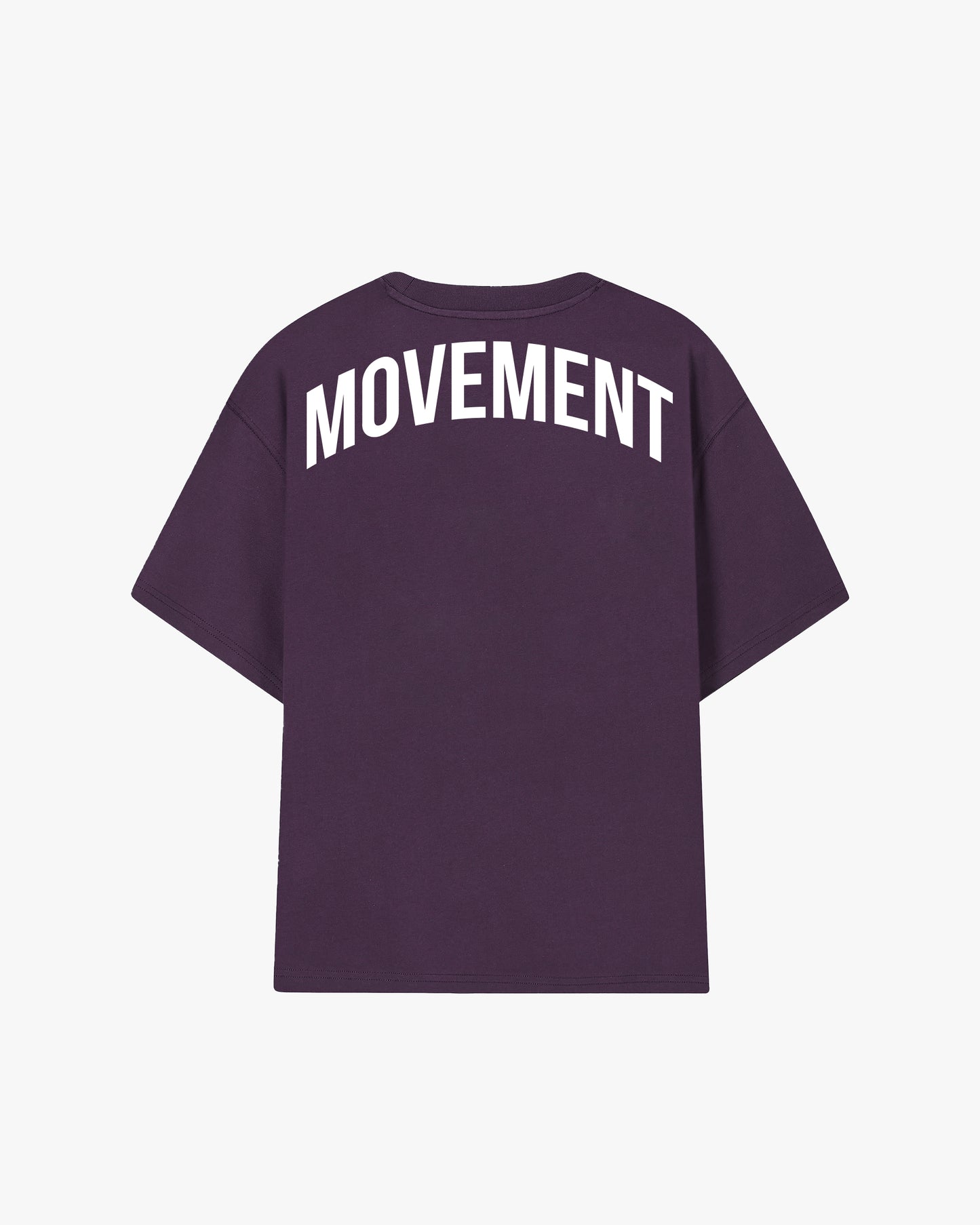 CAMISETA OVERSIZE TRAINING PURPLE
