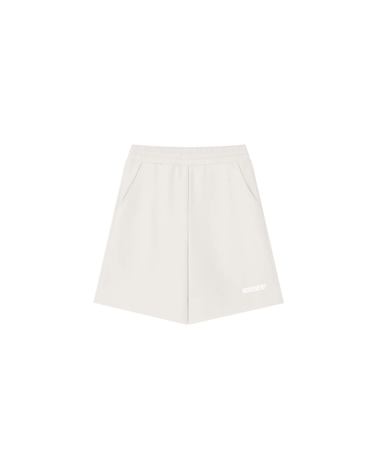 JOGGER BOXY ESSENTIAL CREMA