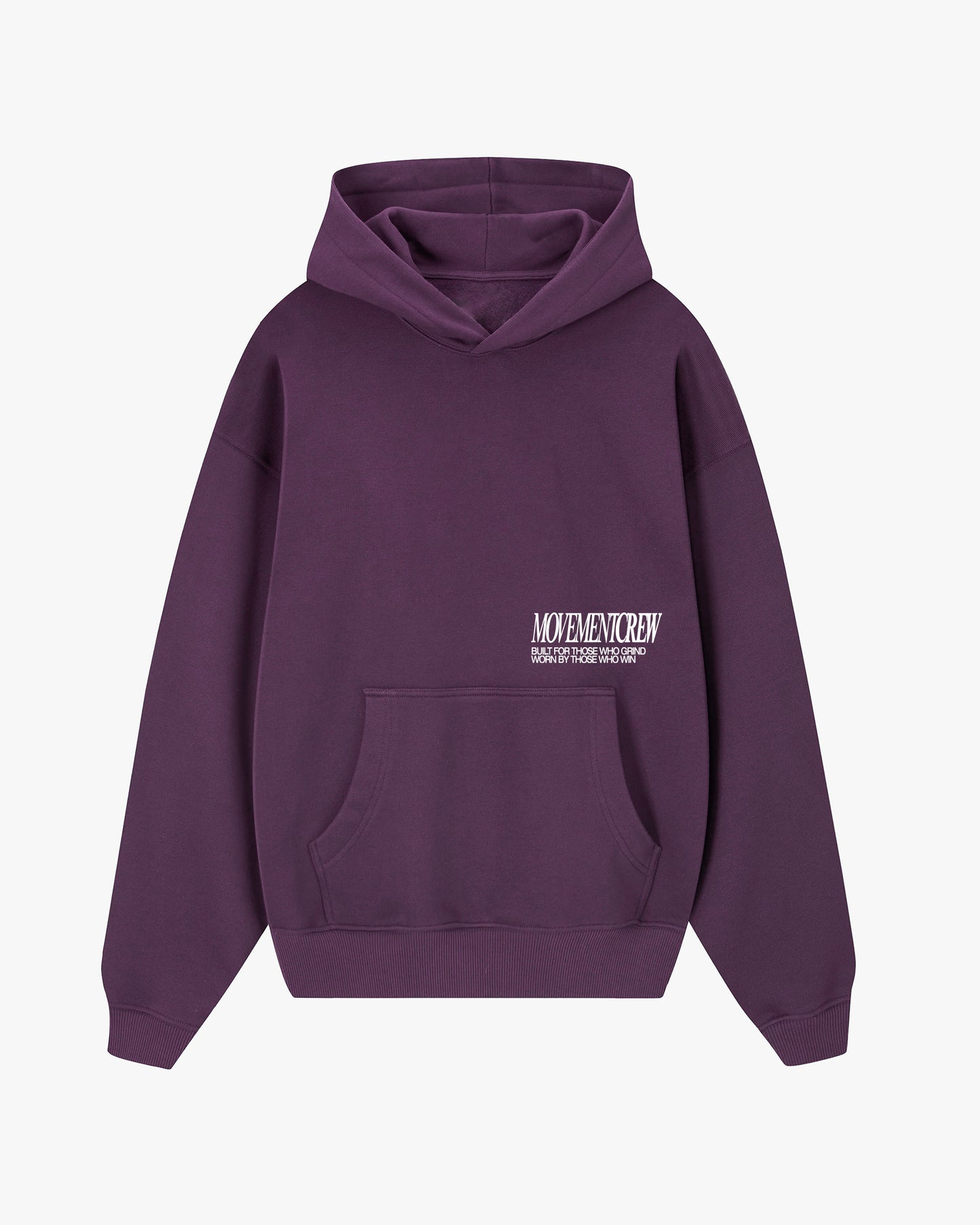 HOODIE OVERSIZE MOVEMENT CREW PURPLE