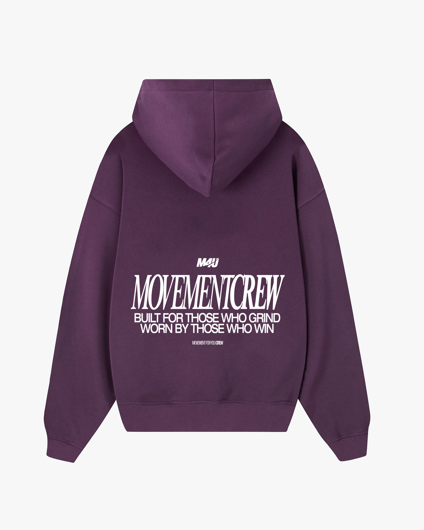 HOODIE OVERSIZE MOVEMENT CREW PURPLE