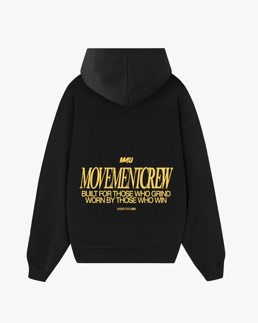 HOODIE OVERSIZE MOVEMENT CREW DARK BLUE