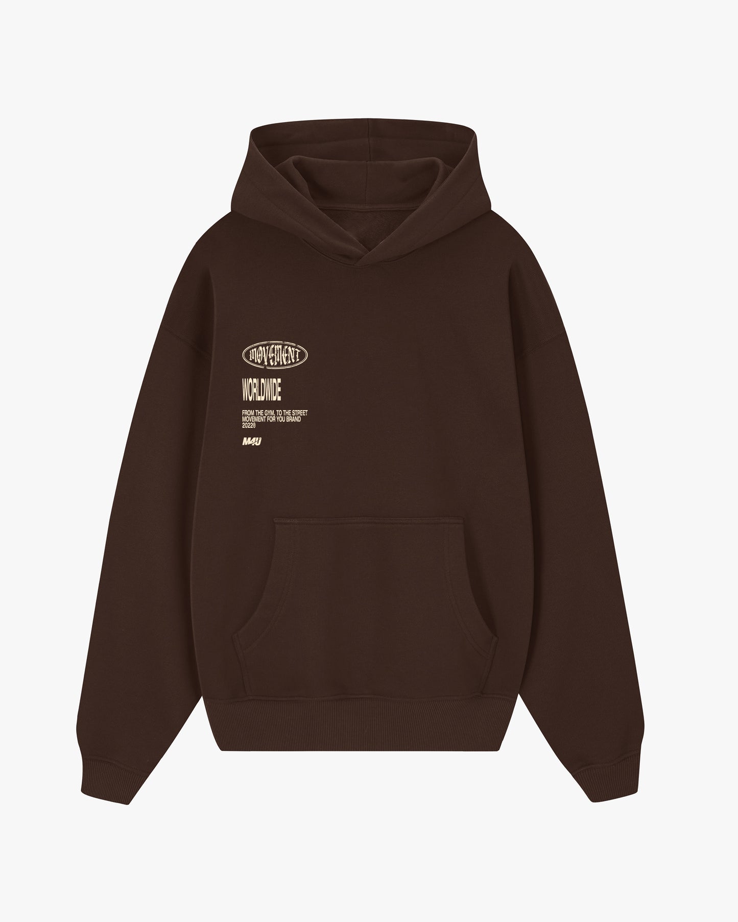 HOODIE OVERSIZE LOWLIGHT BLACK COFFE