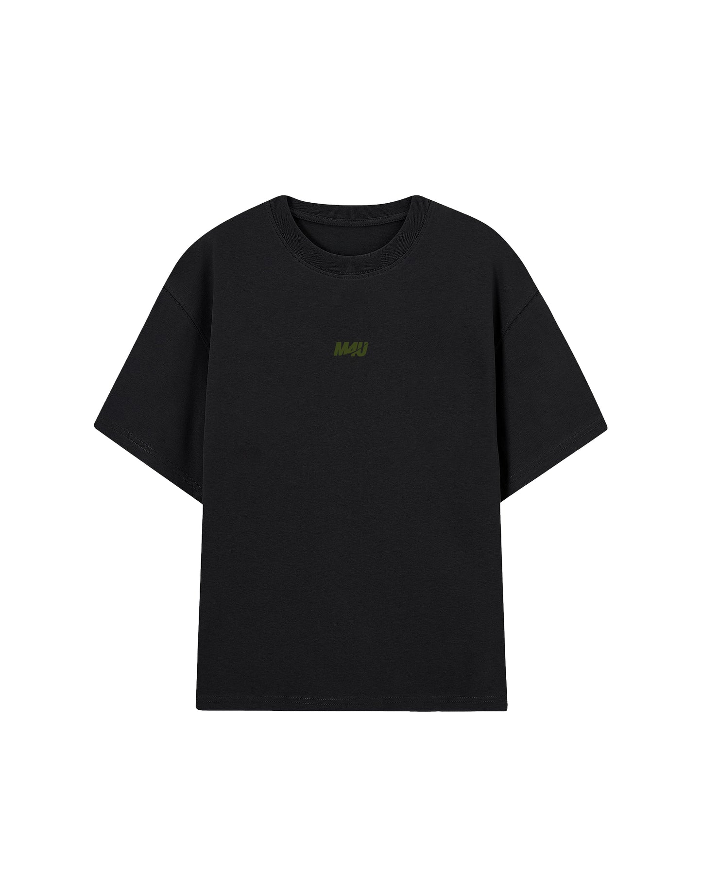 OVERSIZE WORK IN SILENCE OLIVE