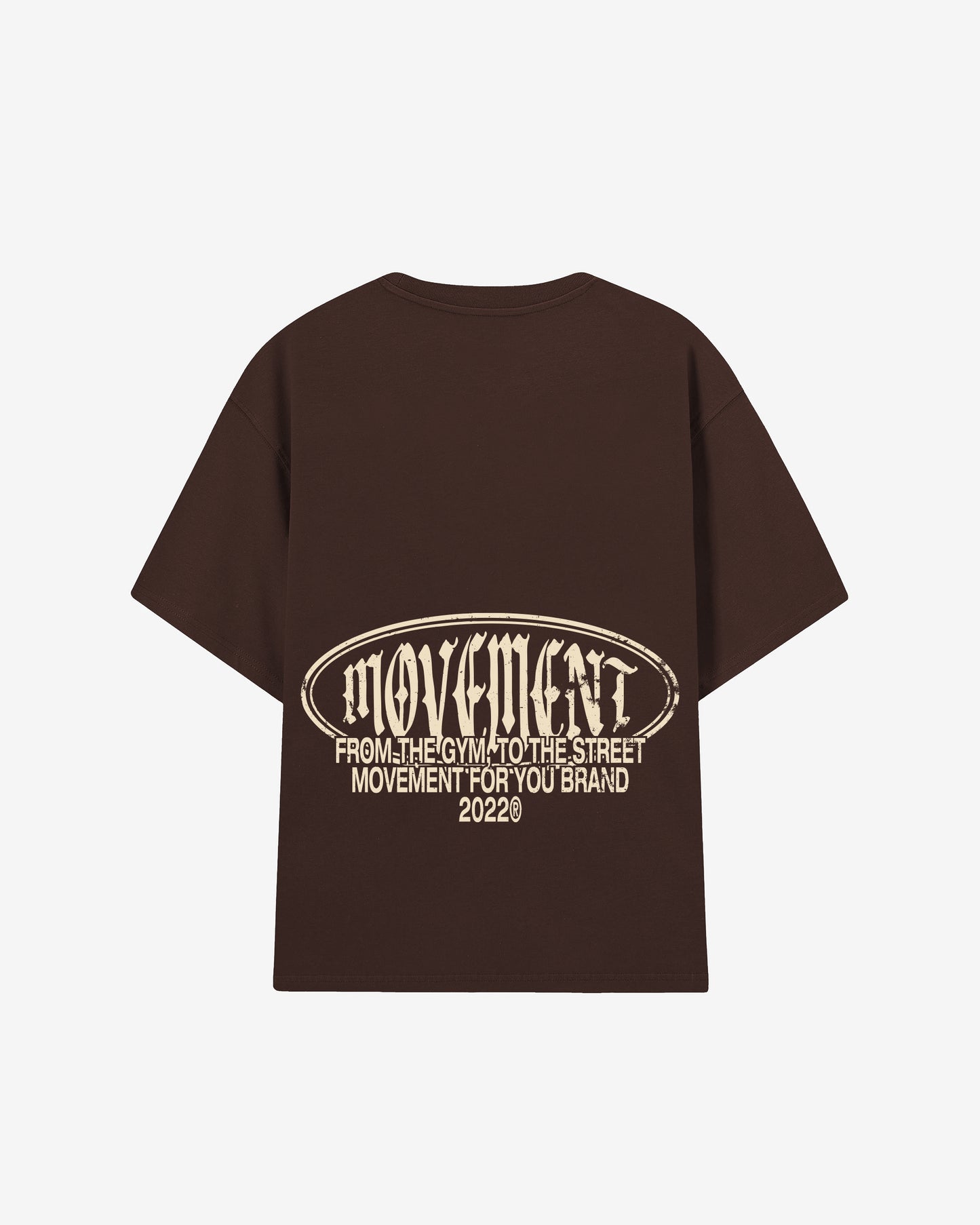 OVERSIZE LOWLIGHT WASHED EFECT BLACK COFFE