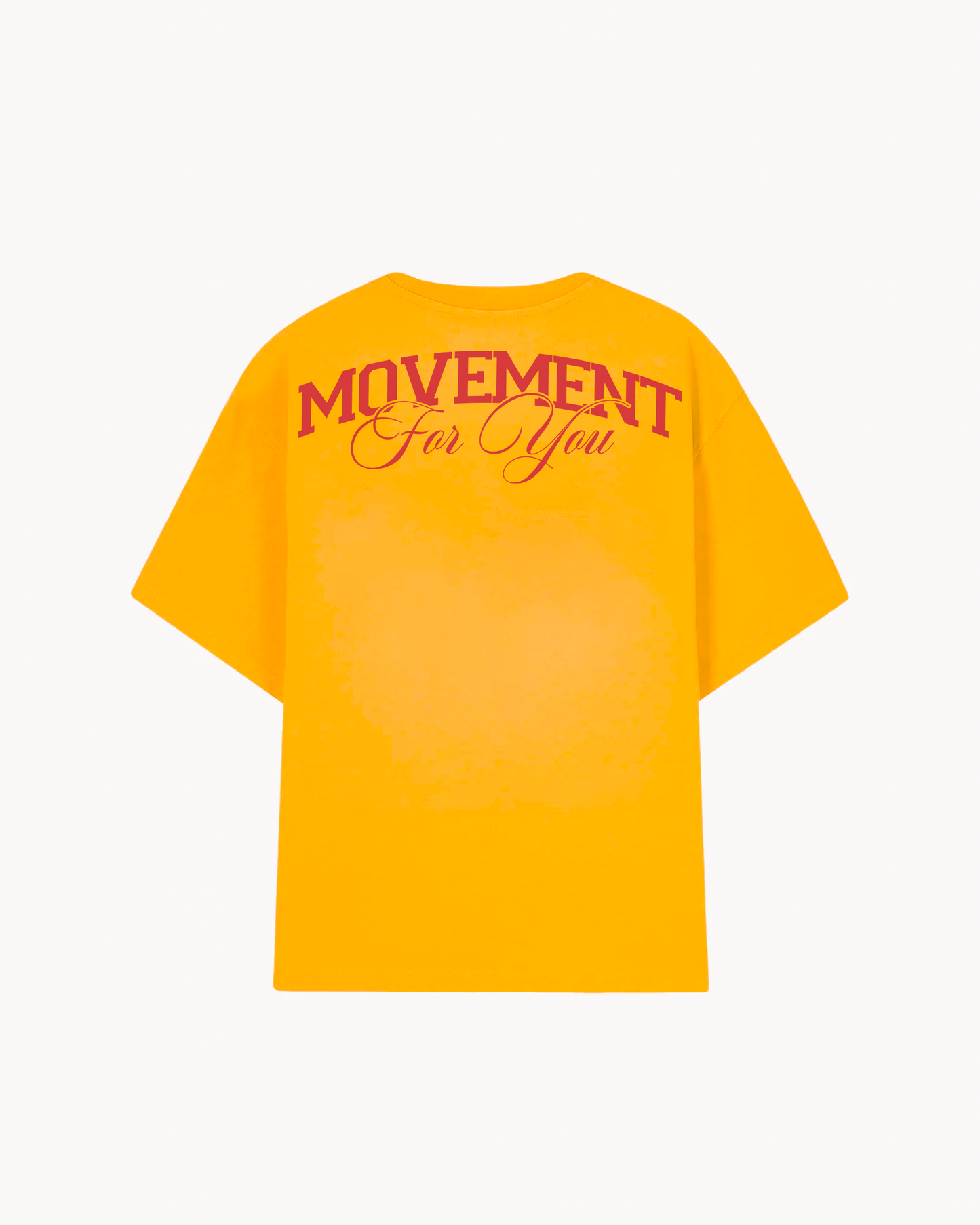 CAMISETA OVERSIZE URBAN VARSITEE YELLOW