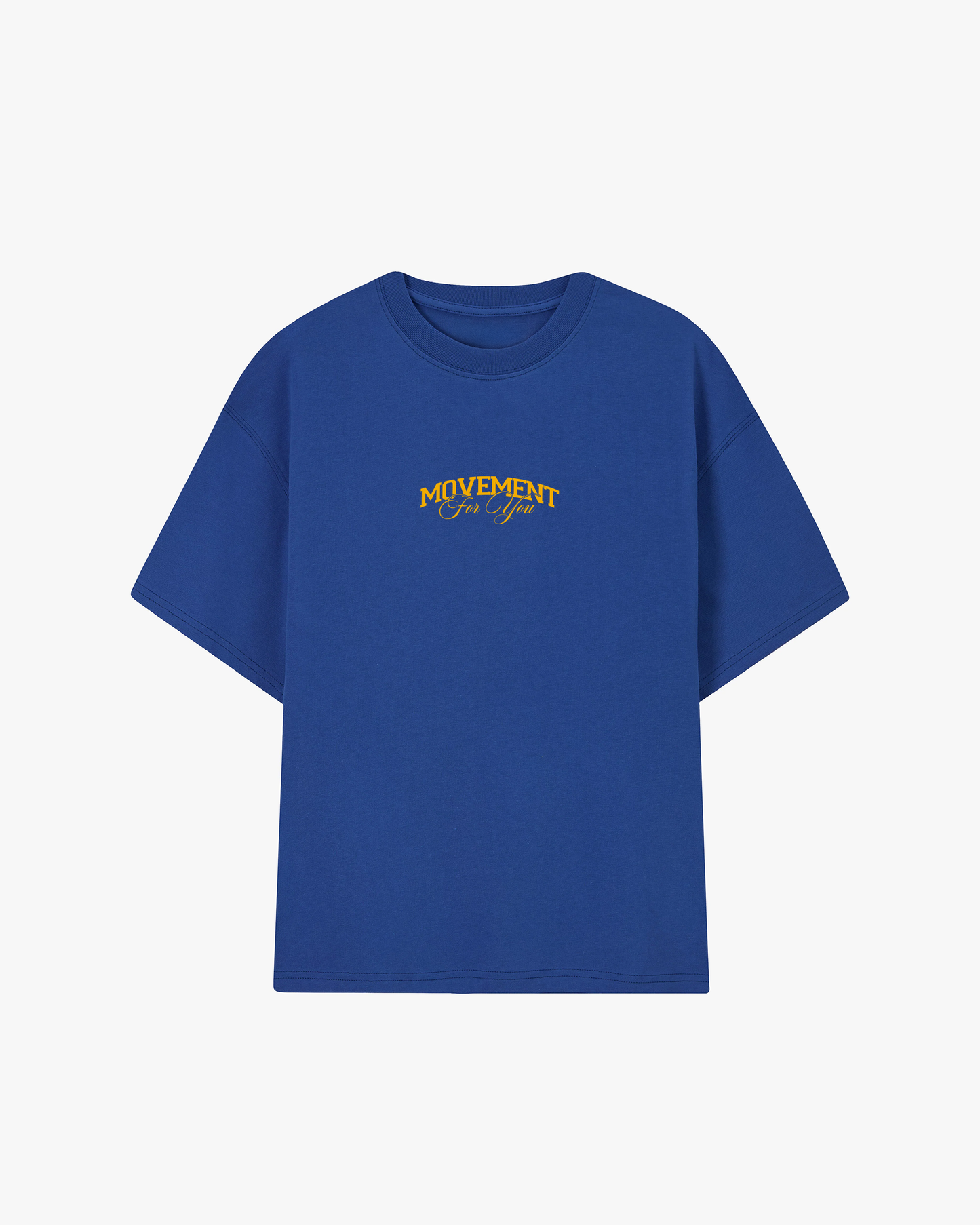 CAMISETA OVERSIZE URBAN VARSITEE BLUE