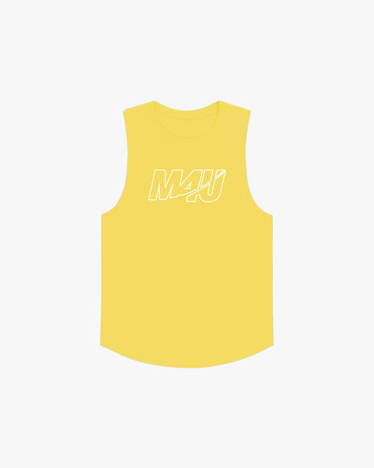 TANK TOP FLEX AMARILLO