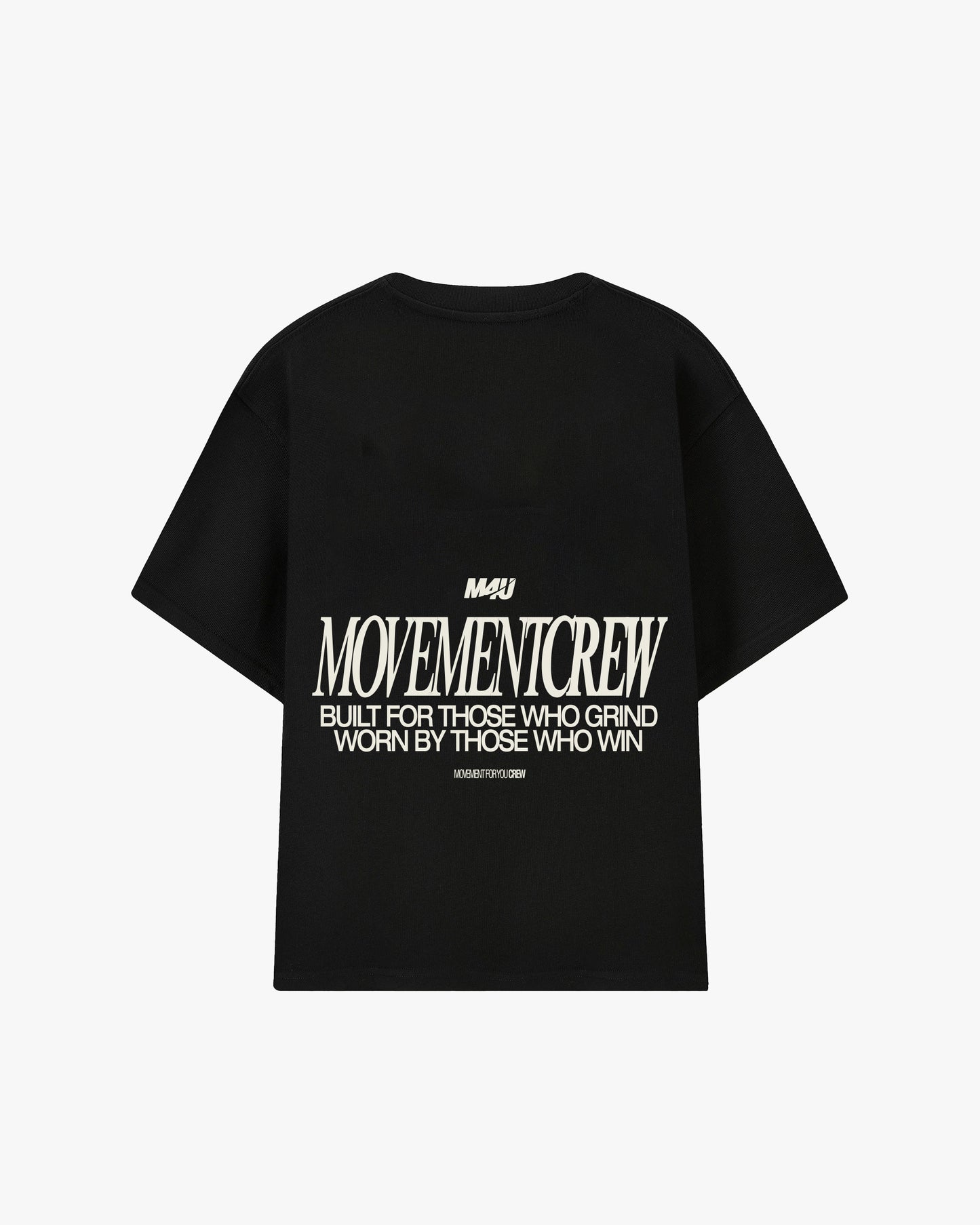 OVERSIZE TRAINING MOVEMENT CREW BLACK