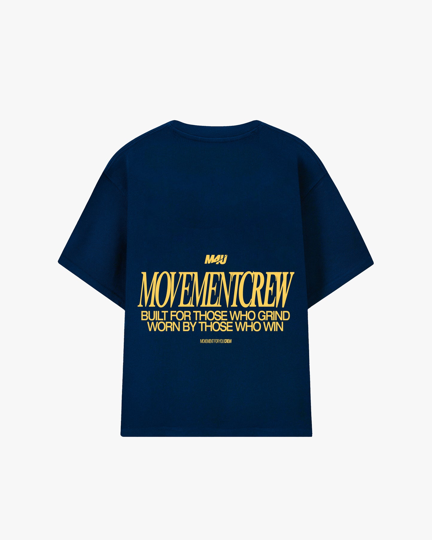OVERSIZE TRAINING MOVEMENT CREW BLUE