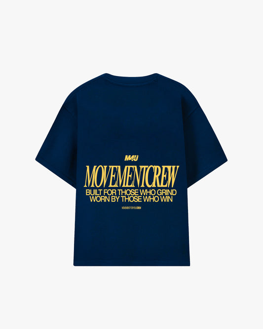 OVERSIZE TRAINING MOVEMENT CREW BLUE