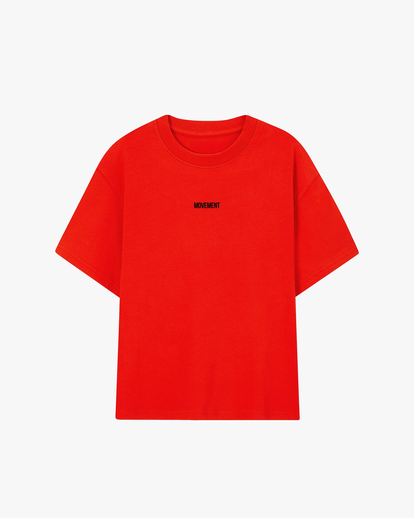 CAMISETA OVERSIZE URBAN CORE | CORAL