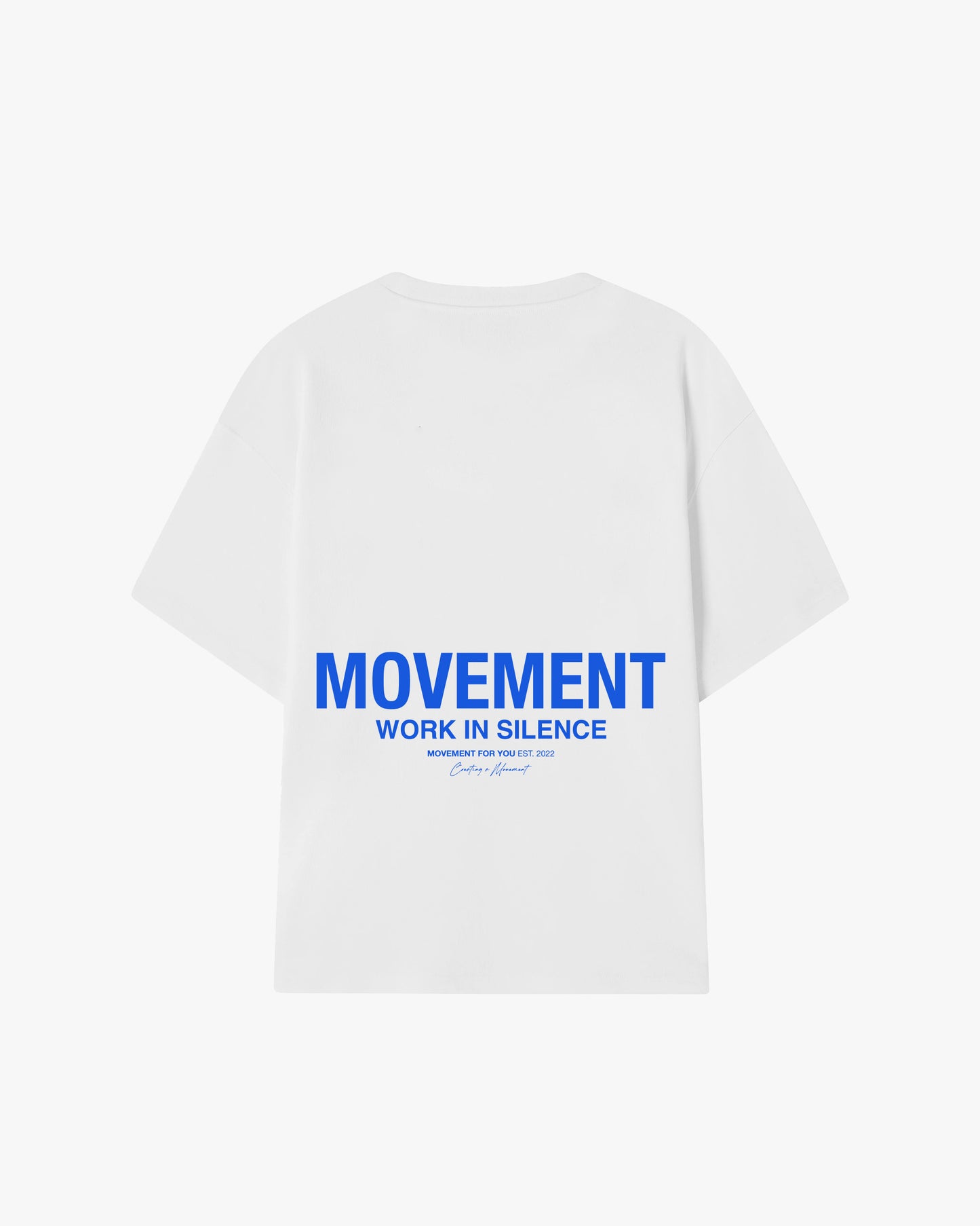 CAMISETA OVERSIZE URBAN CORE | WHITE