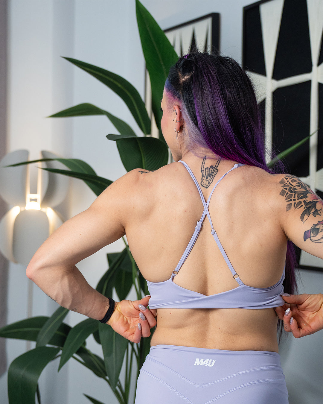 TOP AURA VIOLETA